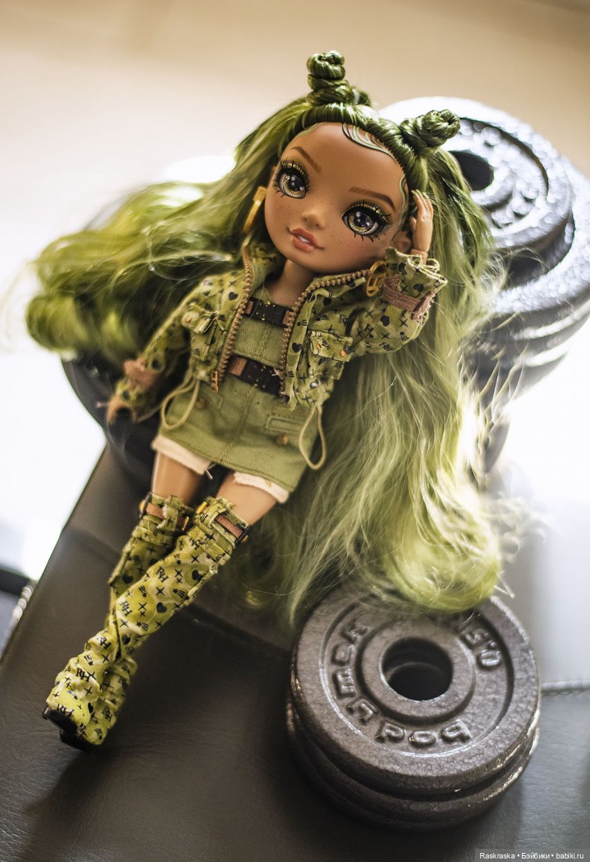 Вот она - моя Олива, - надменна, дерзка и красива. Olivia Woods Rainbow High | Бэйбики Вот она - моя Олива, - надменна, дерзка и красива. Olivia Woods Rainbow High (фото 4)