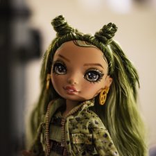 Вот она - моя Олива, - надменна, дерзка и красива. Olivia Woods Rainbow High