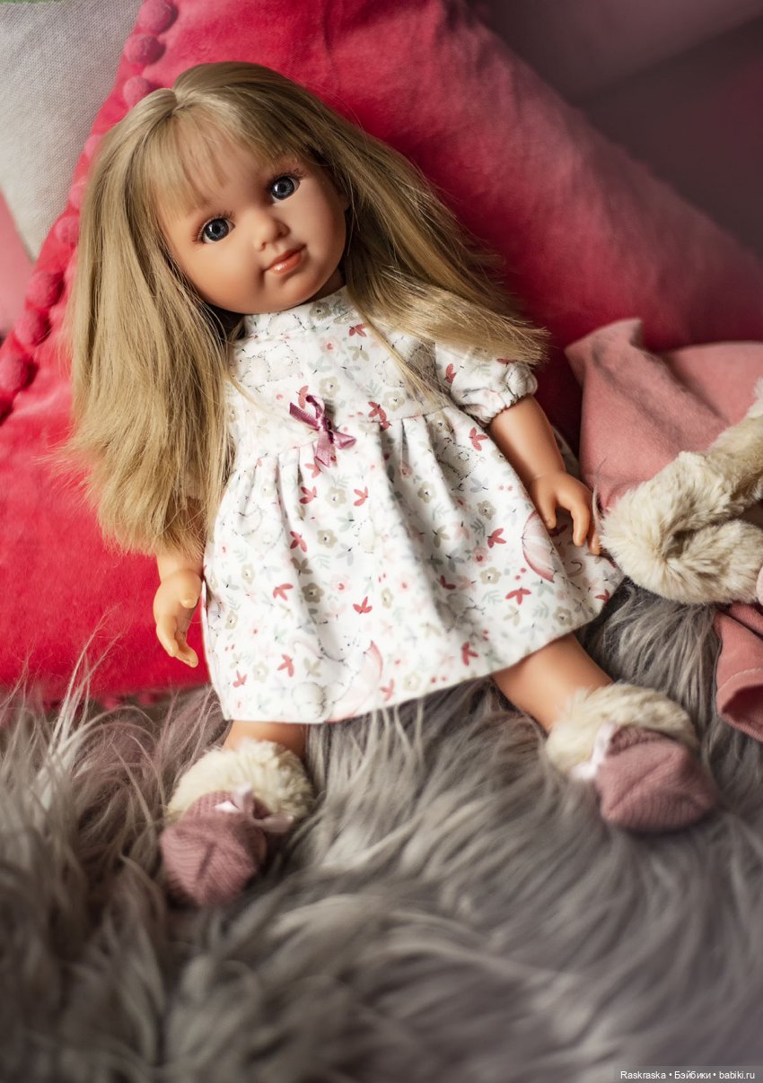 Девочка - Еленочка - ну какая ж славная:) мягкая крошка Ллоренс (фото 9)