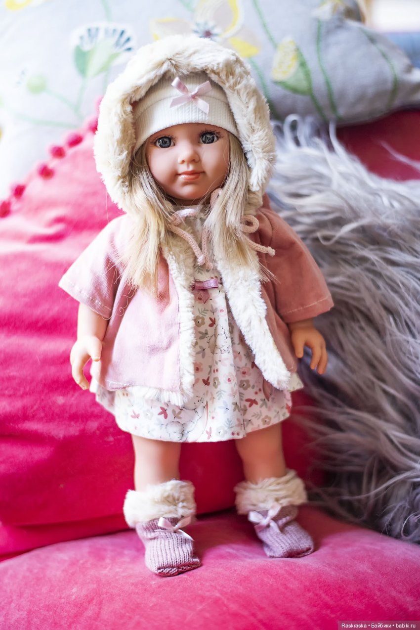 Девочка - Еленочка - ну какая ж славная:) мягкая крошка Ллоренс (фото 5)