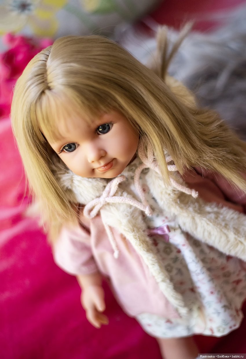 Девочка - Еленочка - ну какая ж славная:) мягкая крошка Ллоренс (фото 4)