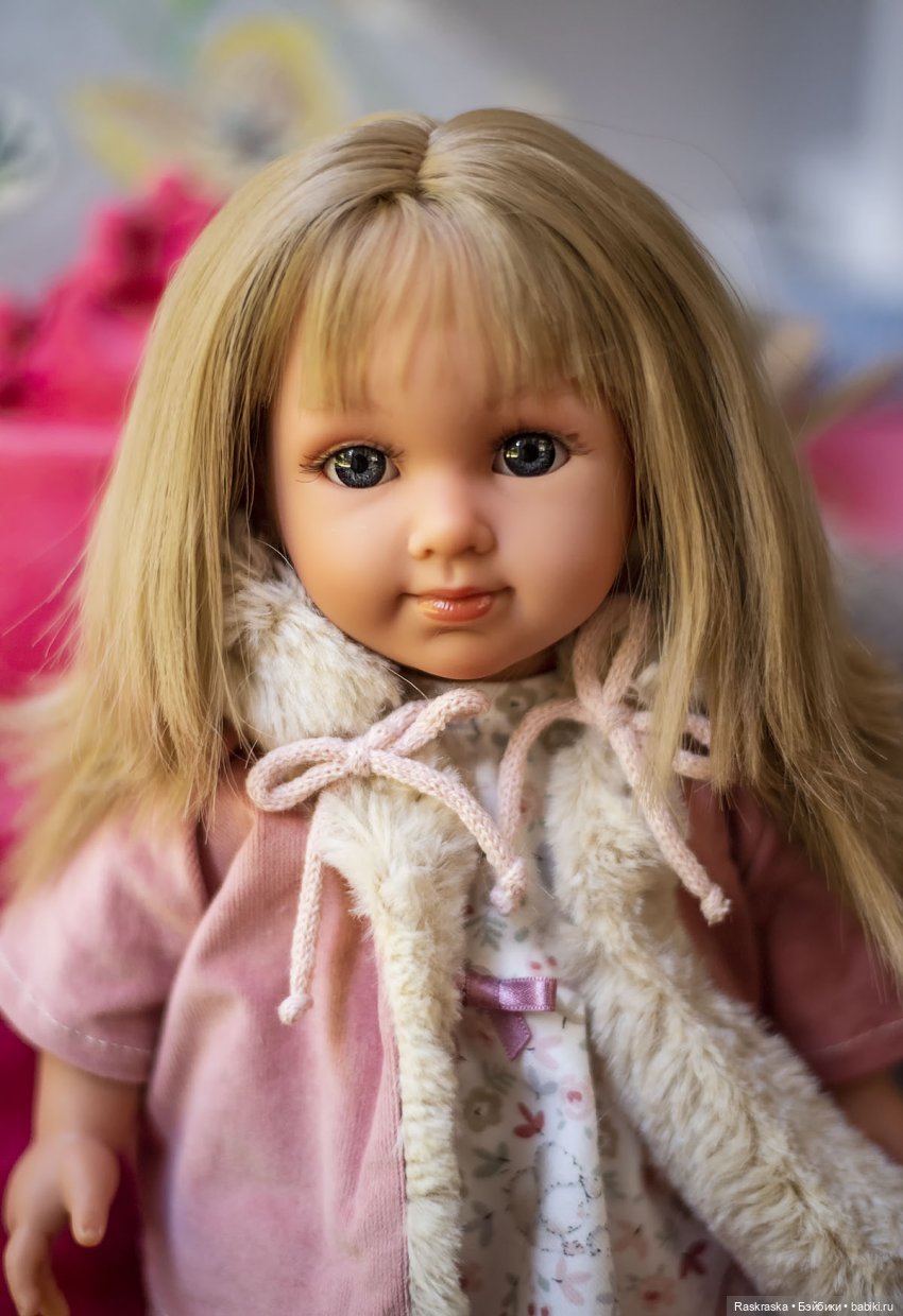 Девочка - Еленочка - ну какая ж славная:) мягкая крошка Ллоренс (фото 6)