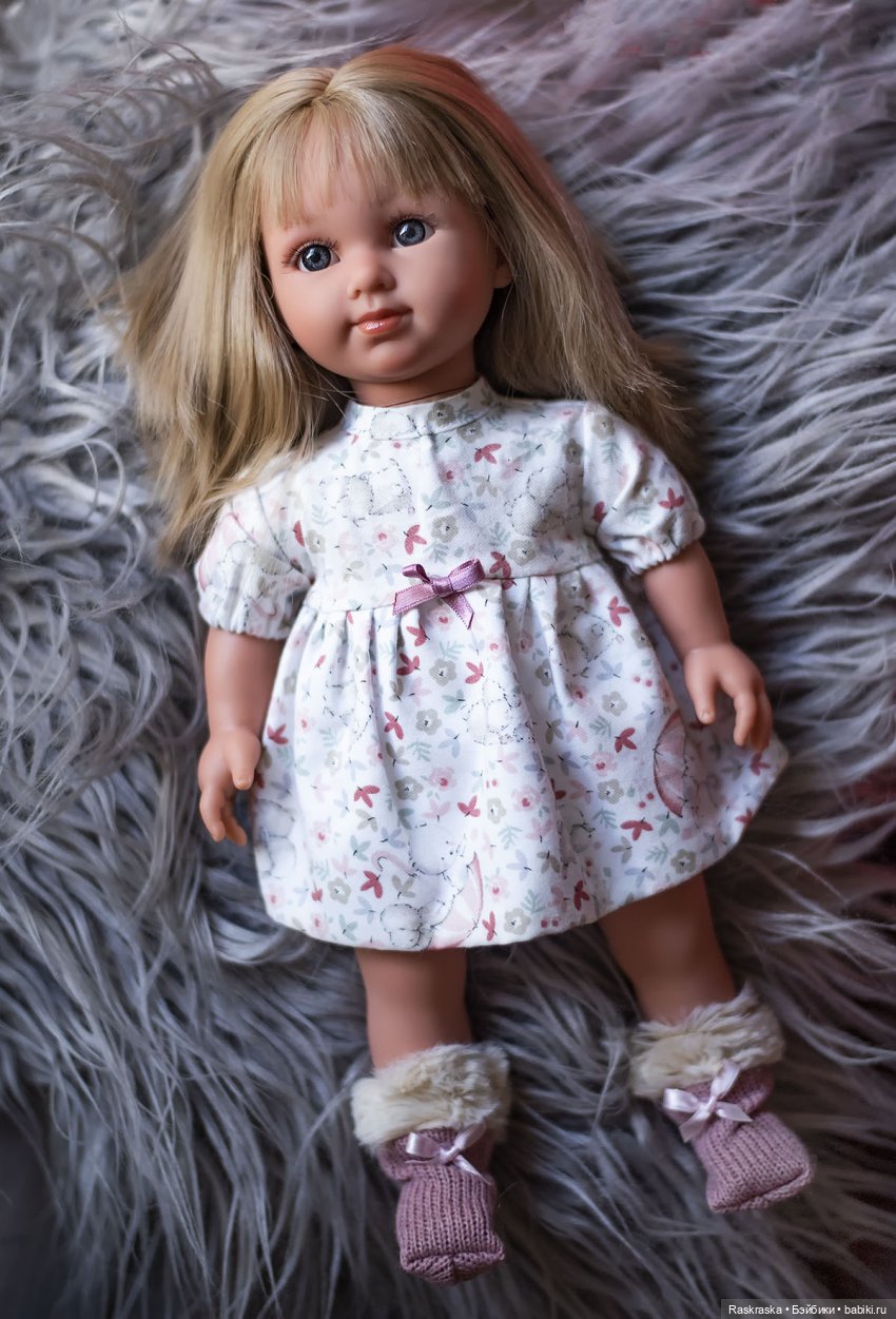 Девочка - Еленочка - ну какая ж славная:) мягкая крошка Ллоренс (фото 7)