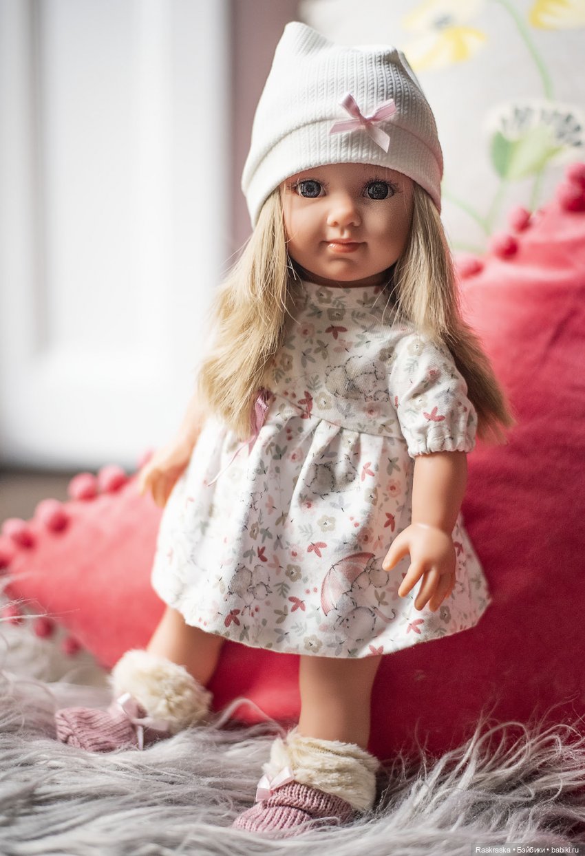 Девочка - Еленочка - ну какая ж славная:) мягкая крошка Ллоренс (фото 8)