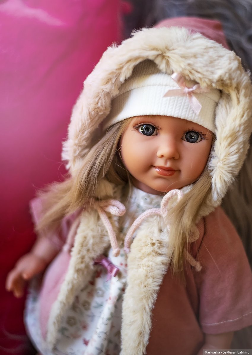 Девочка - Еленочка - ну какая ж славная:) мягкая крошка Ллоренс (фото 3)