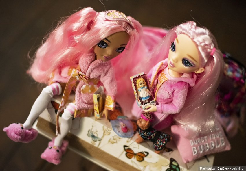 Розовое облачко Brianna Dulce Rainbow High. Долгохотелка моя и долгомечталка (фото 10)