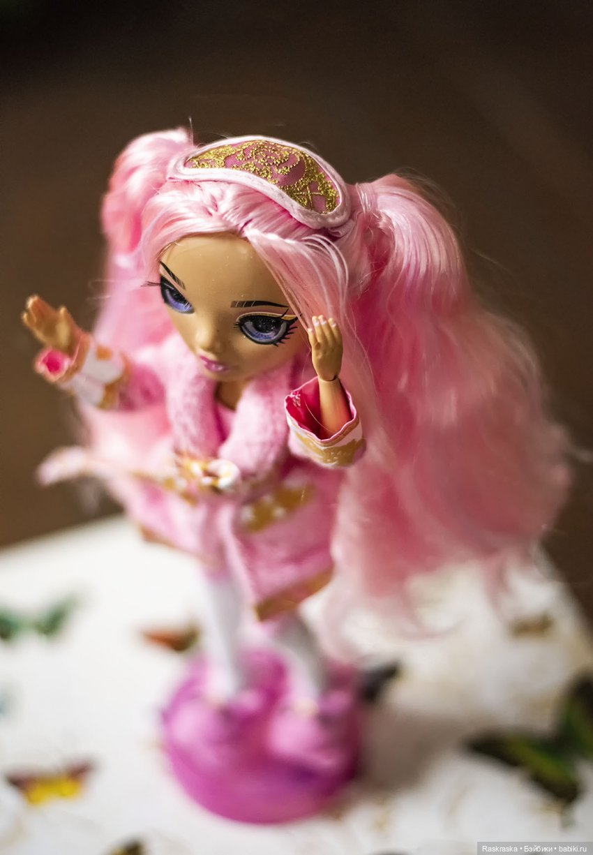 Розовое облачко Brianna Dulce Rainbow High. Долгохотелка моя и долгомечталка (фото 4)