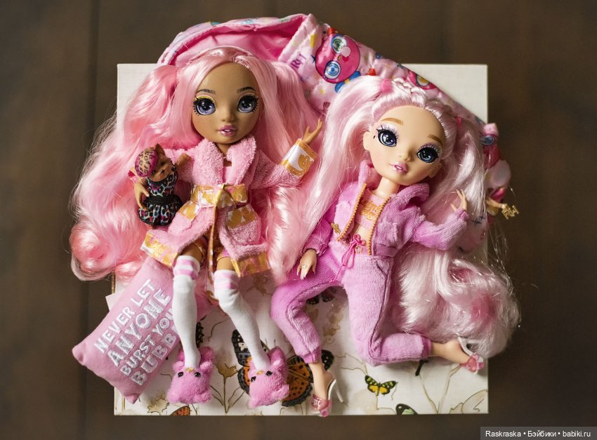 Розовое облачко Brianna Dulce Rainbow High. Долгохотелка моя и долгомечталка