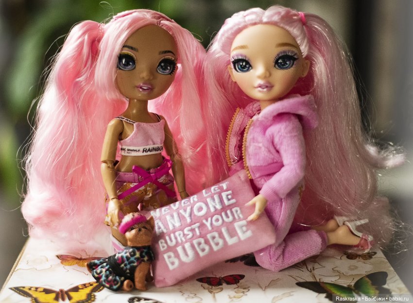 Розовое облачко Brianna Dulce Rainbow High. Долгохотелка моя и долгомечталка (фото 9)