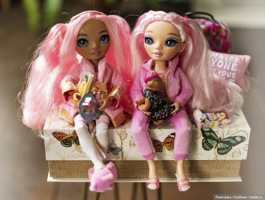 Розовое облачко Brianna Dulce Rainbow High. Долгохотелка моя и долгомечталка