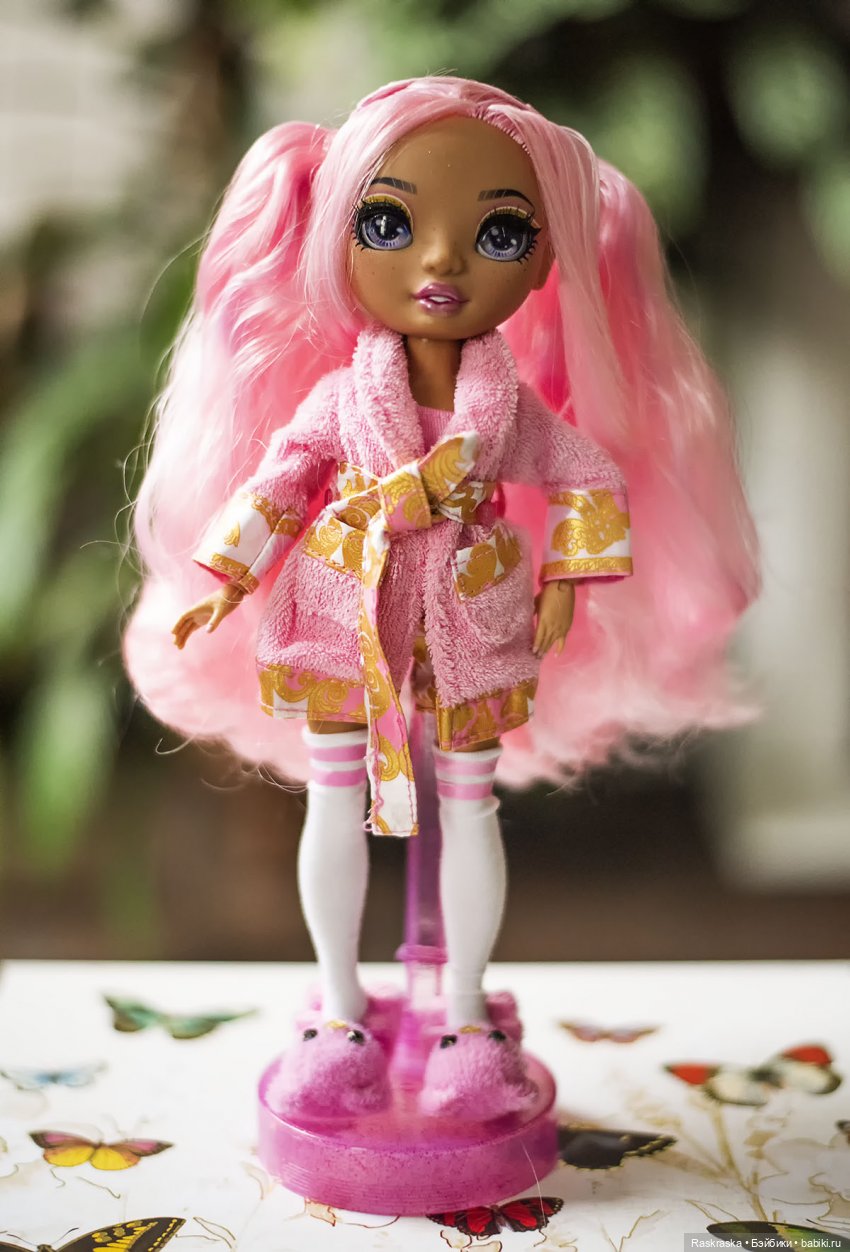 Розовое облачко Brianna Dulce Rainbow High. Долгохотелка моя и долгомечталка (фото 3)