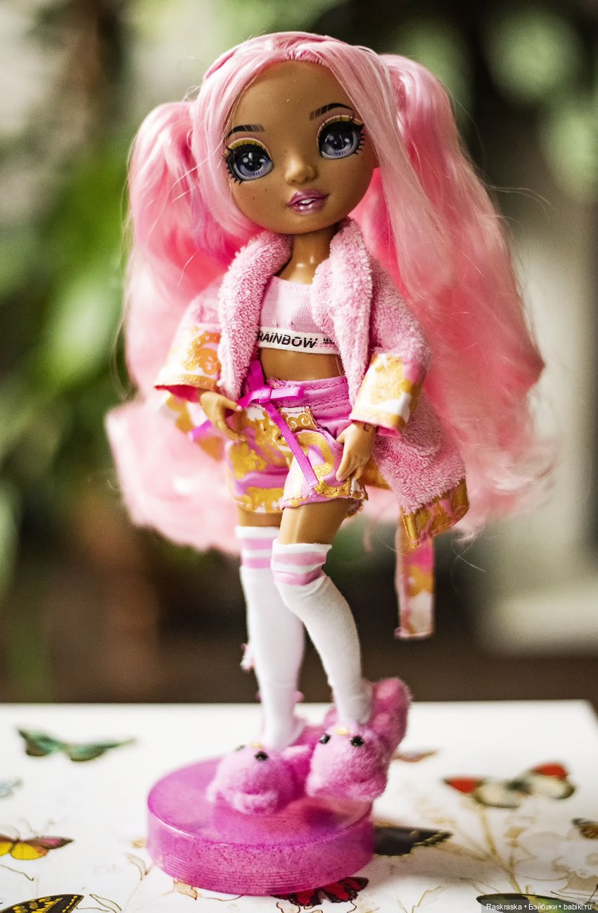 Розовое облачко Brianna Dulce Rainbow High. Долгохотелка моя и долгомечталка (фото 5)