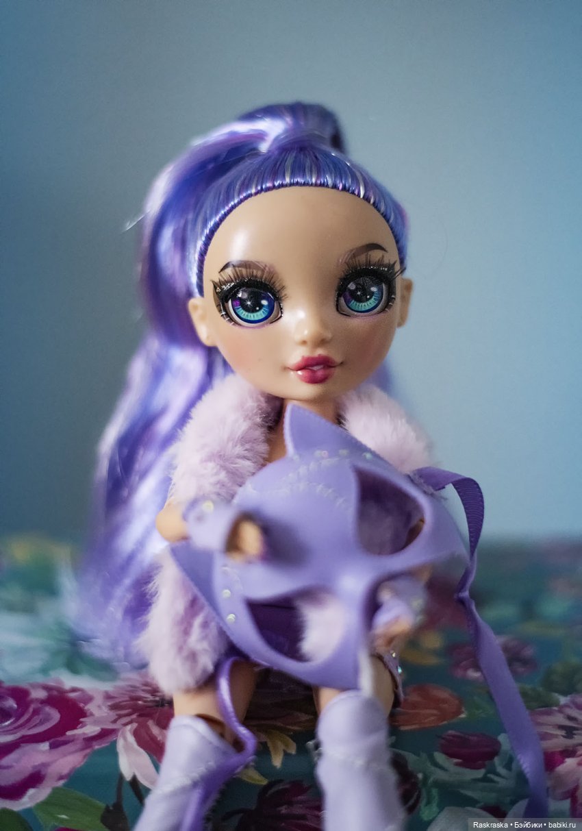 Виолетта, Виолетта. Violet Willow Rainbow High (фото 10)