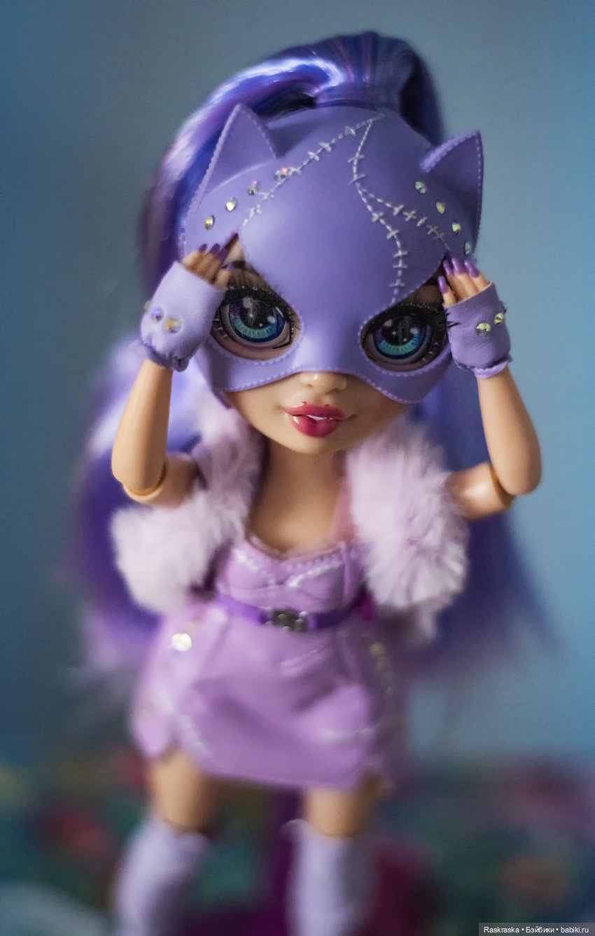 Виолетта, Виолетта. Violet Willow Rainbow High (фото 8)
