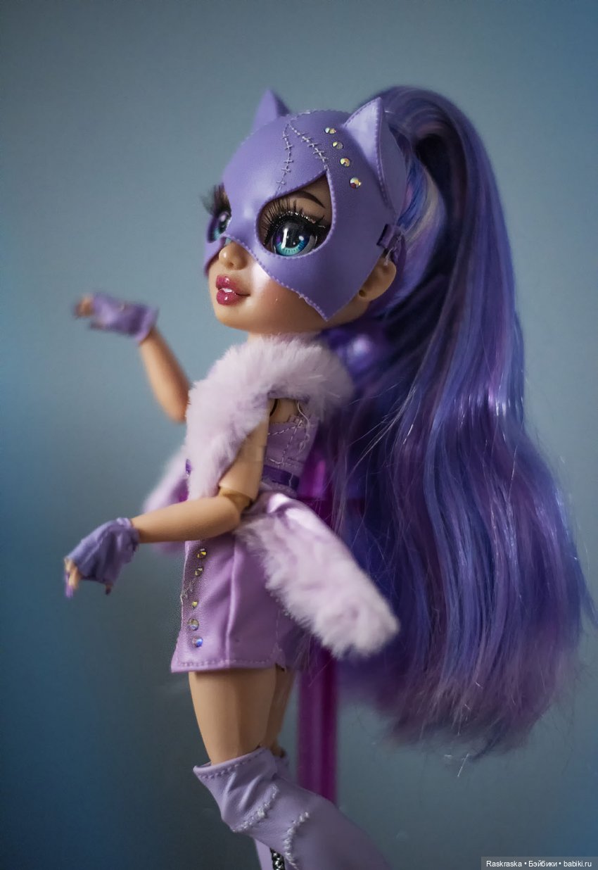 Виолетта, Виолетта. Violet Willow Rainbow High (фото 7)