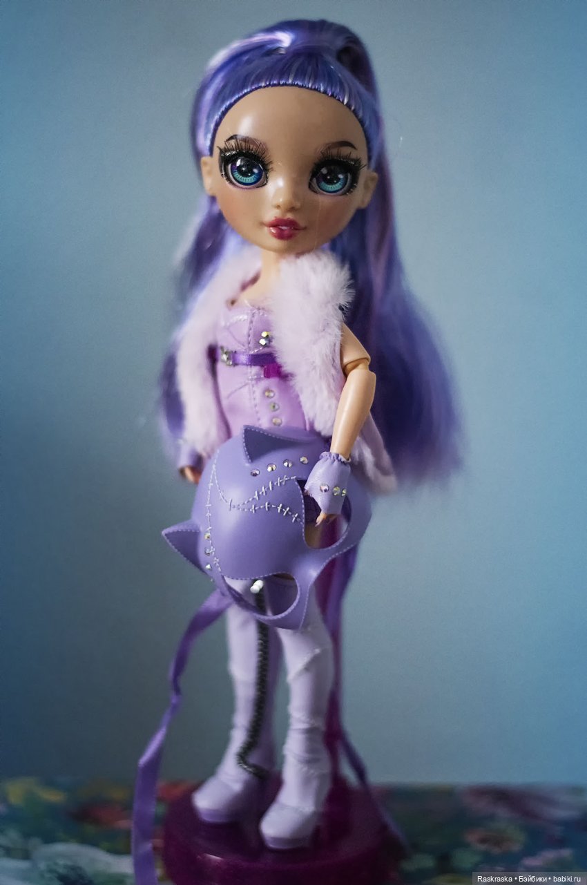 Виолетта, Виолетта. Violet Willow Rainbow High (фото 9)