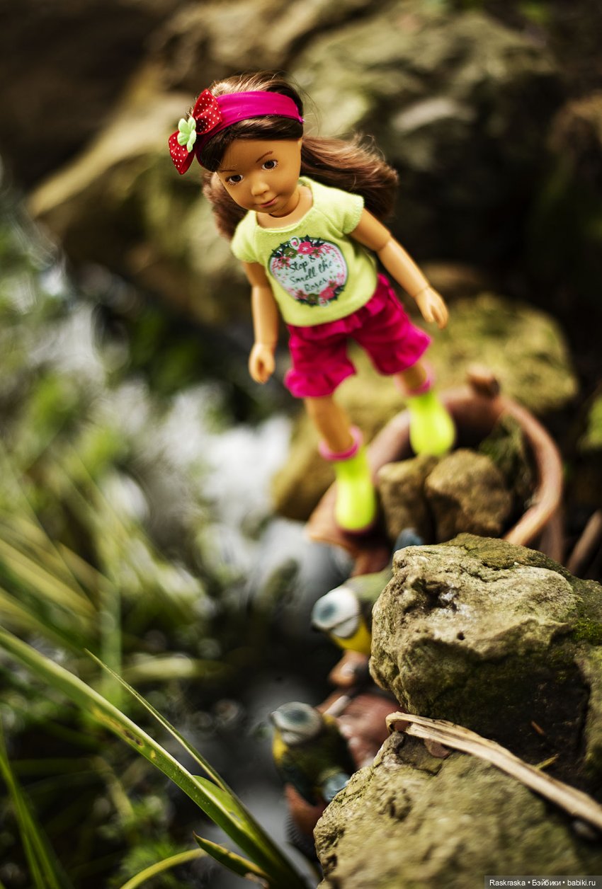 София Sofia Kruselings в весеннем саду (фото 3)