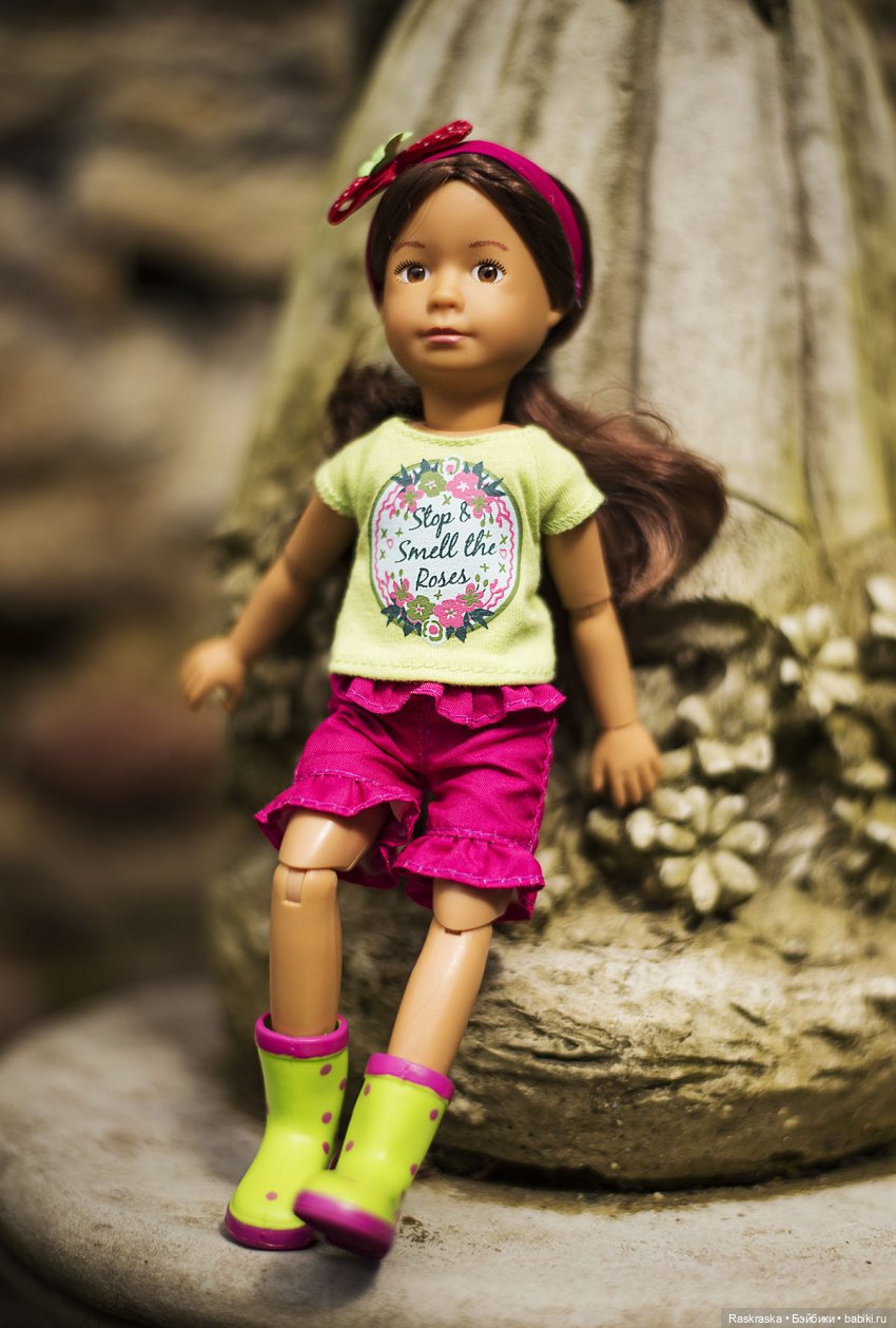 София Sofia Kruselings в весеннем саду (фото 6)