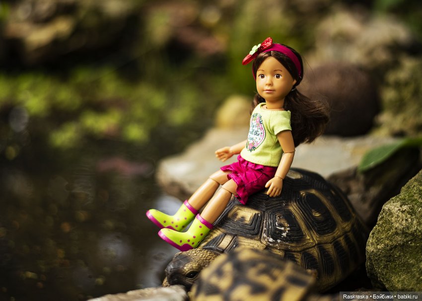 София Sofia Kruselings в весеннем саду (фото 2)