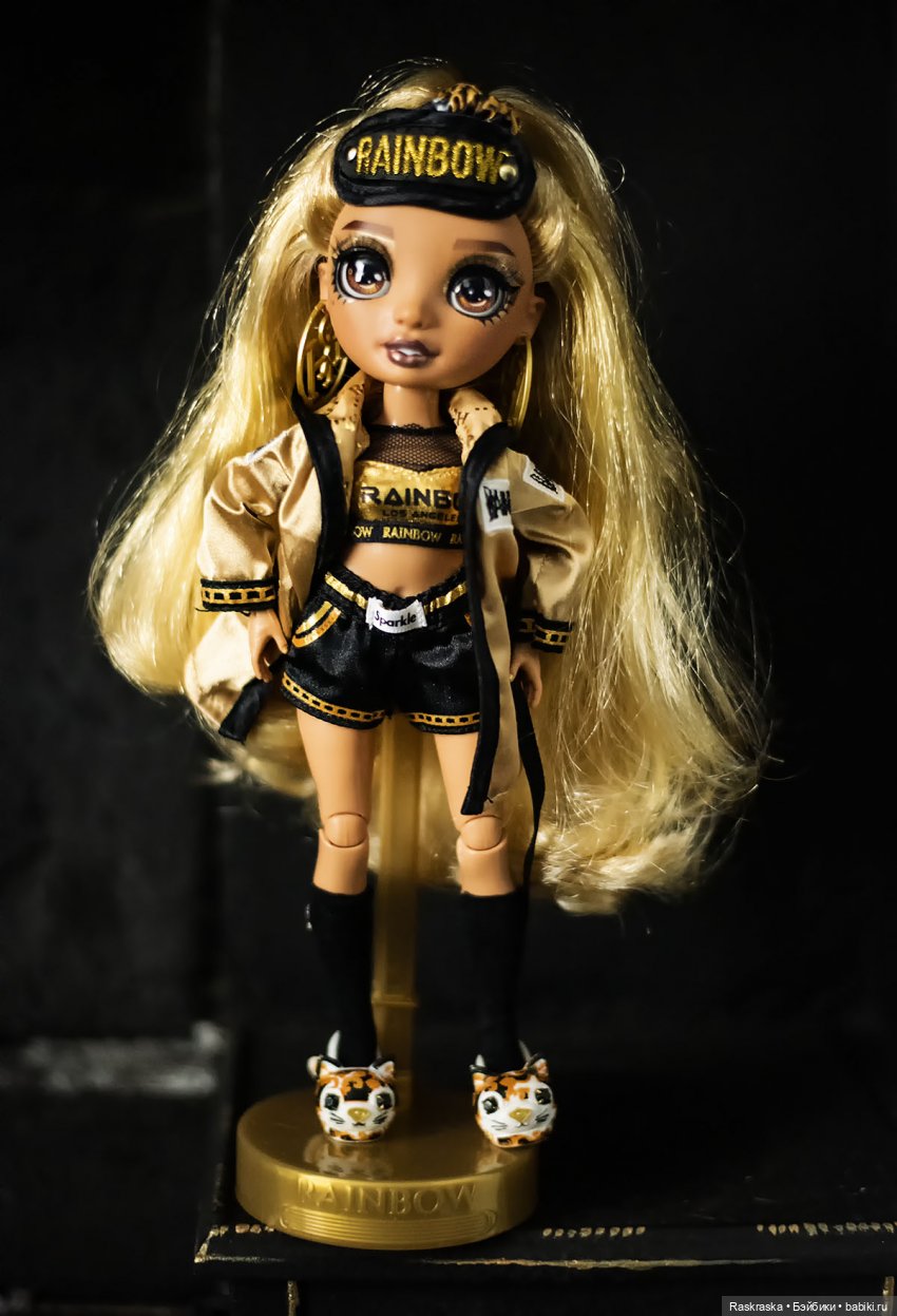 Marisa Golding Rainbow High. Поселилась еще одна радужная пижамка (фото 9)