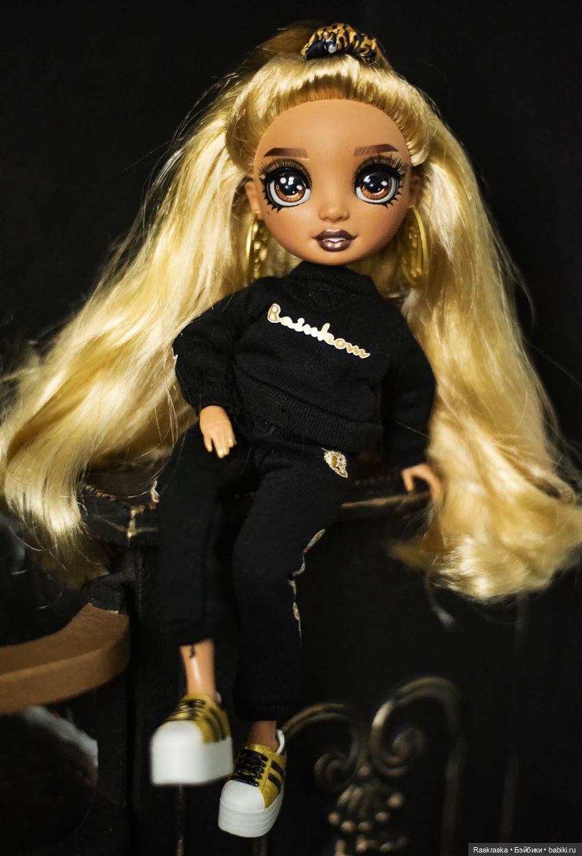 Marisa Golding Rainbow High. Поселилась еще одна радужная пижамка