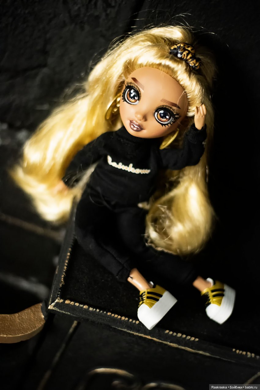 Marisa Golding Rainbow High. Поселилась еще одна радужная пижамка