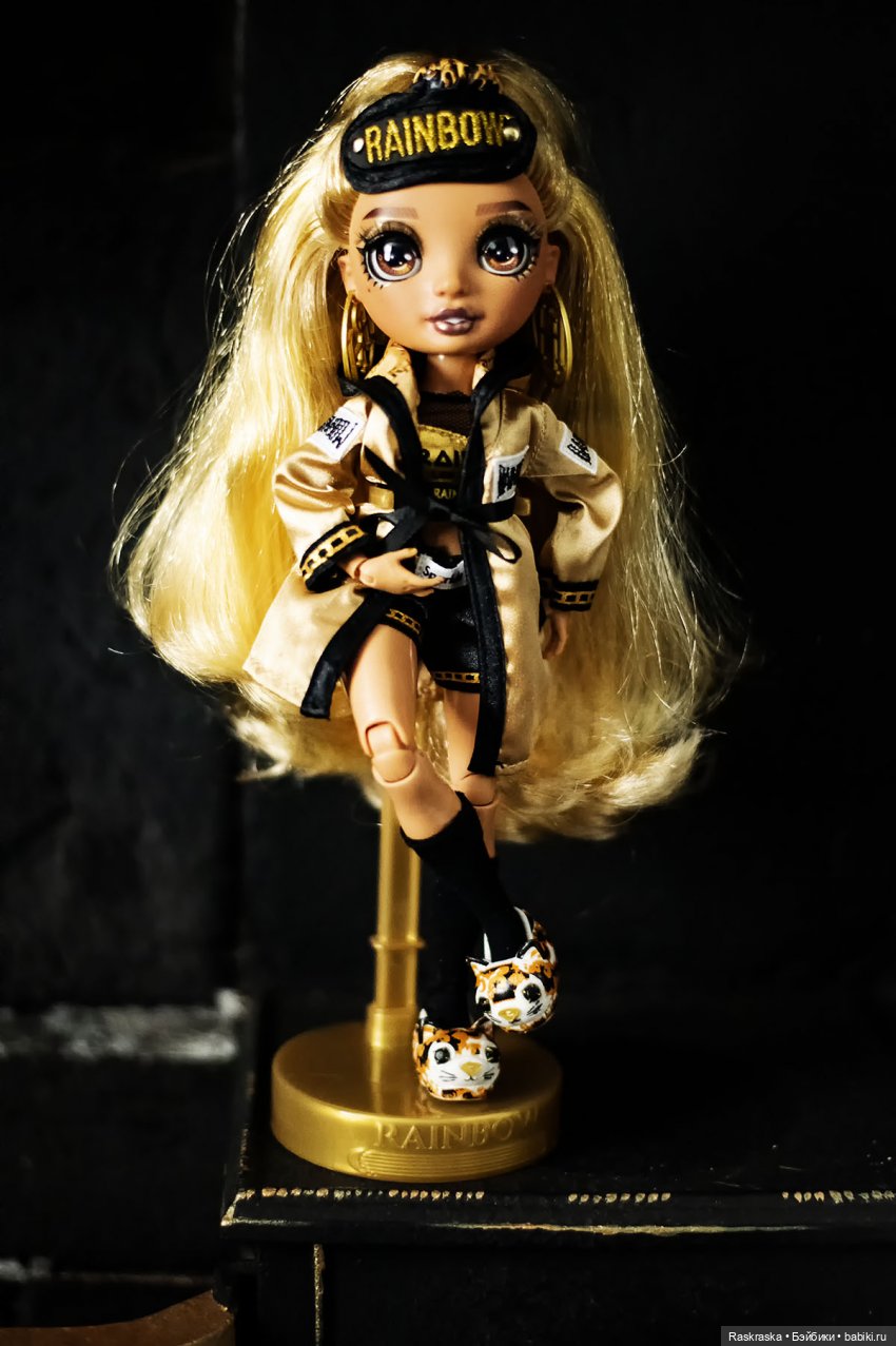 Marisa Golding Rainbow High. Поселилась еще одна радужная пижамка (фото 8)