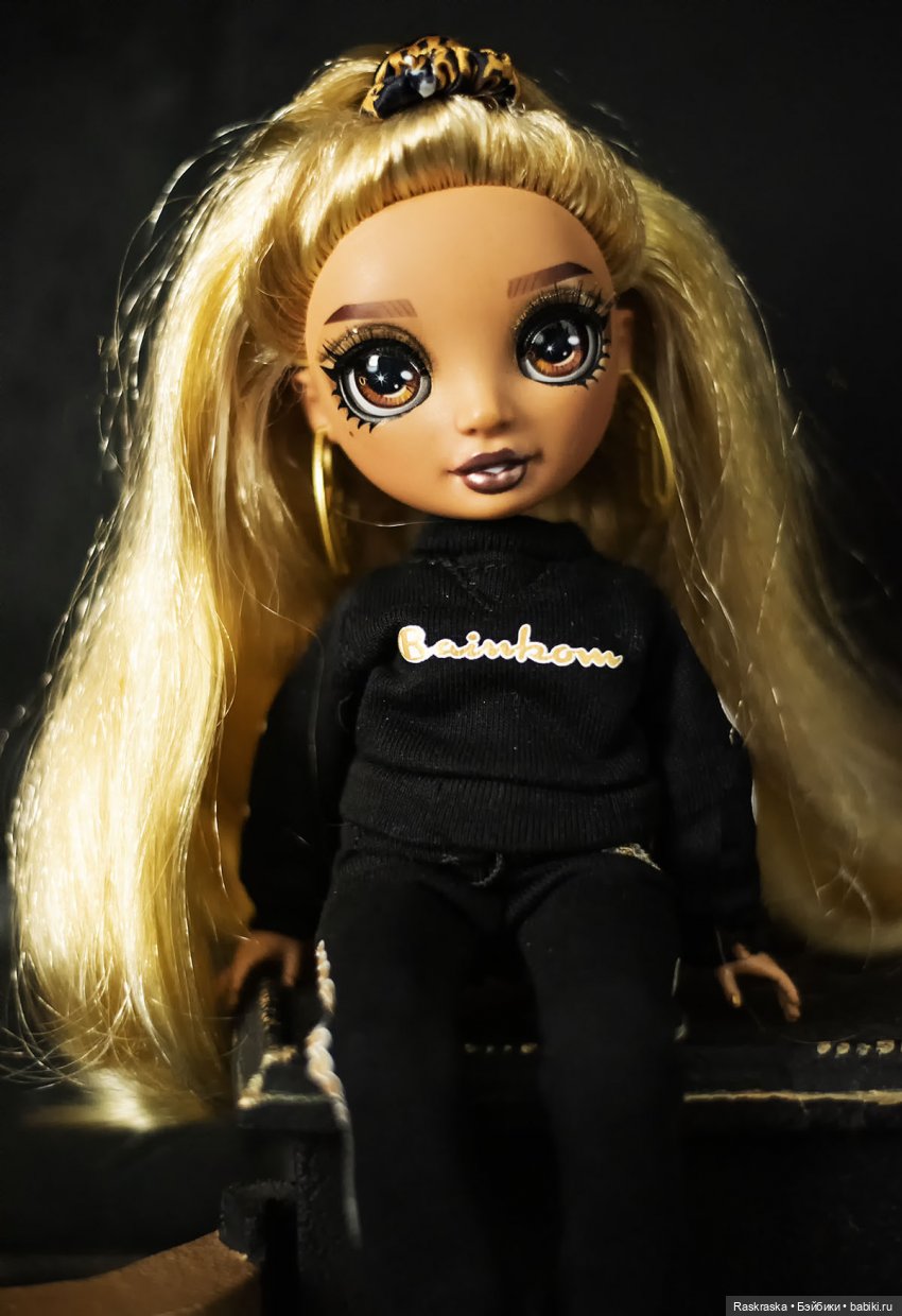 Marisa Golding Rainbow High. Поселилась еще одна радужная пижамка