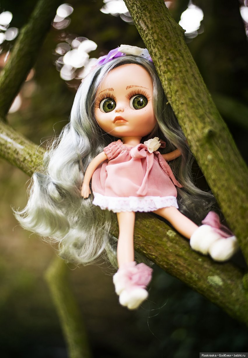 Большеглазая девочка Margaret Frost - The Biggers которая очень рада весне (фото 10)