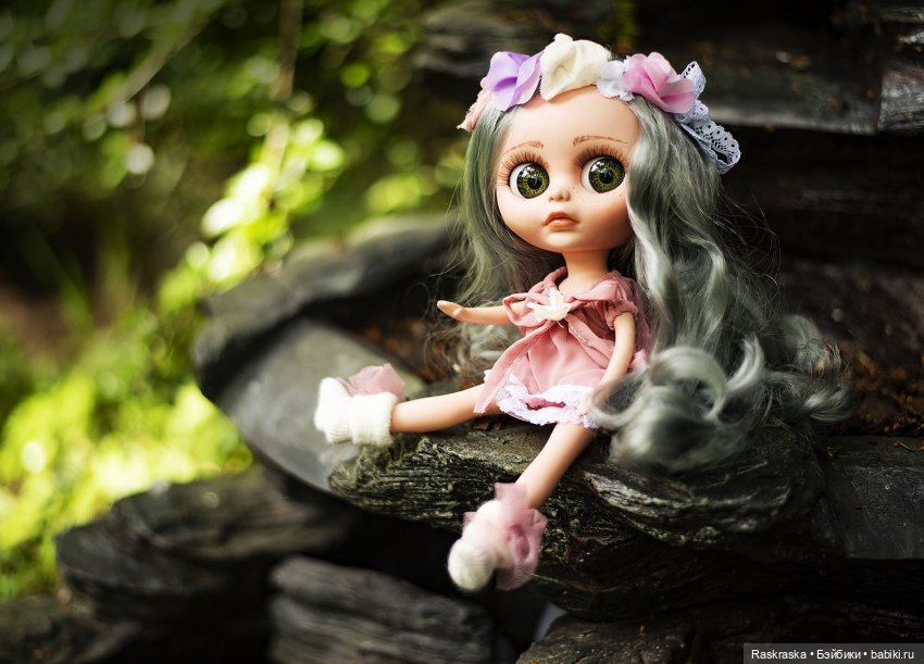 Большеглазая девочка Margaret Frost - The Biggers которая очень рада весне (фото 6)