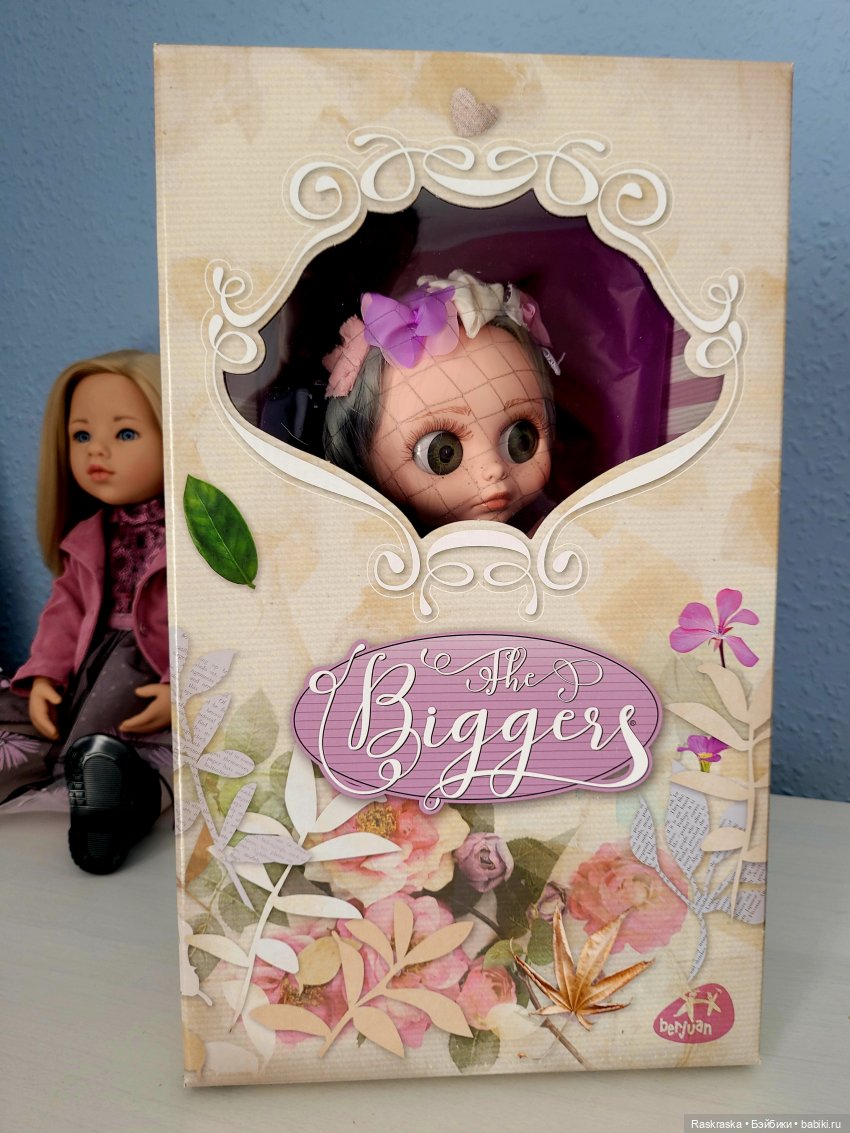 Большеглазая девочка Margaret Frost - The Biggers которая очень рада весне