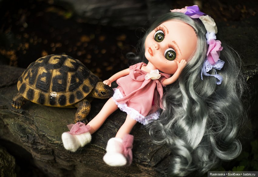 Большеглазая девочка Margaret Frost - The Biggers которая очень рада весне (фото 7)