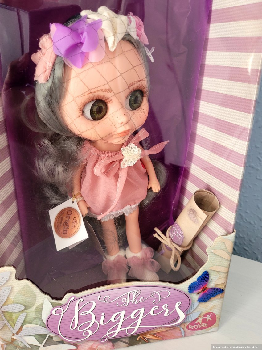 Большеглазая девочка Margaret Frost - The Biggers которая очень рада весне (фото 2)