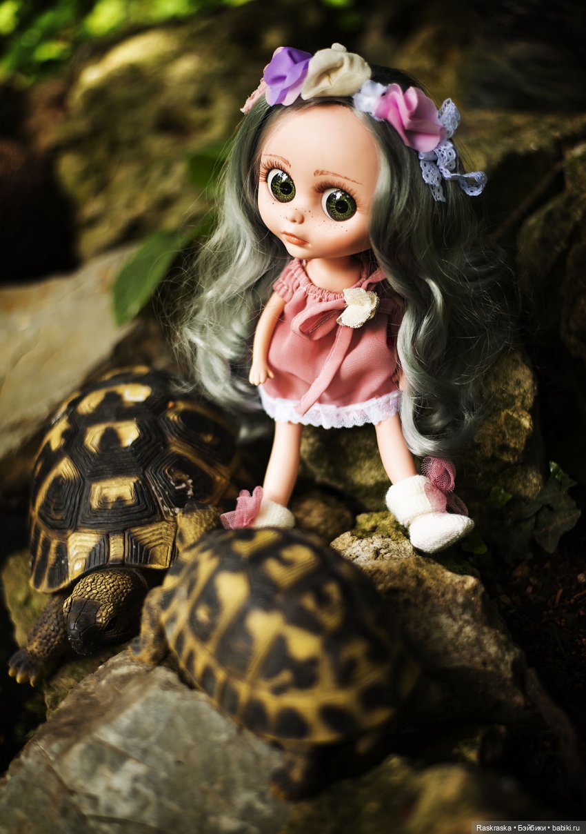 Большеглазая девочка Margaret Frost - The Biggers которая очень рада весне (фото 8)