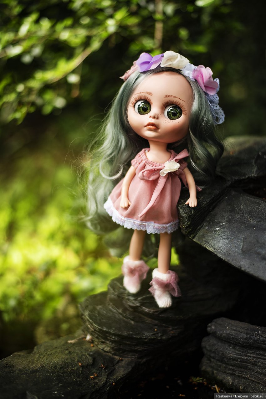 Большеглазая девочка Margaret Frost - The Biggers которая очень рада весне (фото 5)