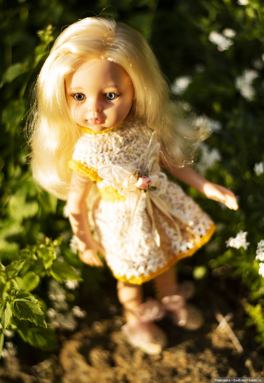 Паолкин наряд и весеннее солнышко (фото 4)