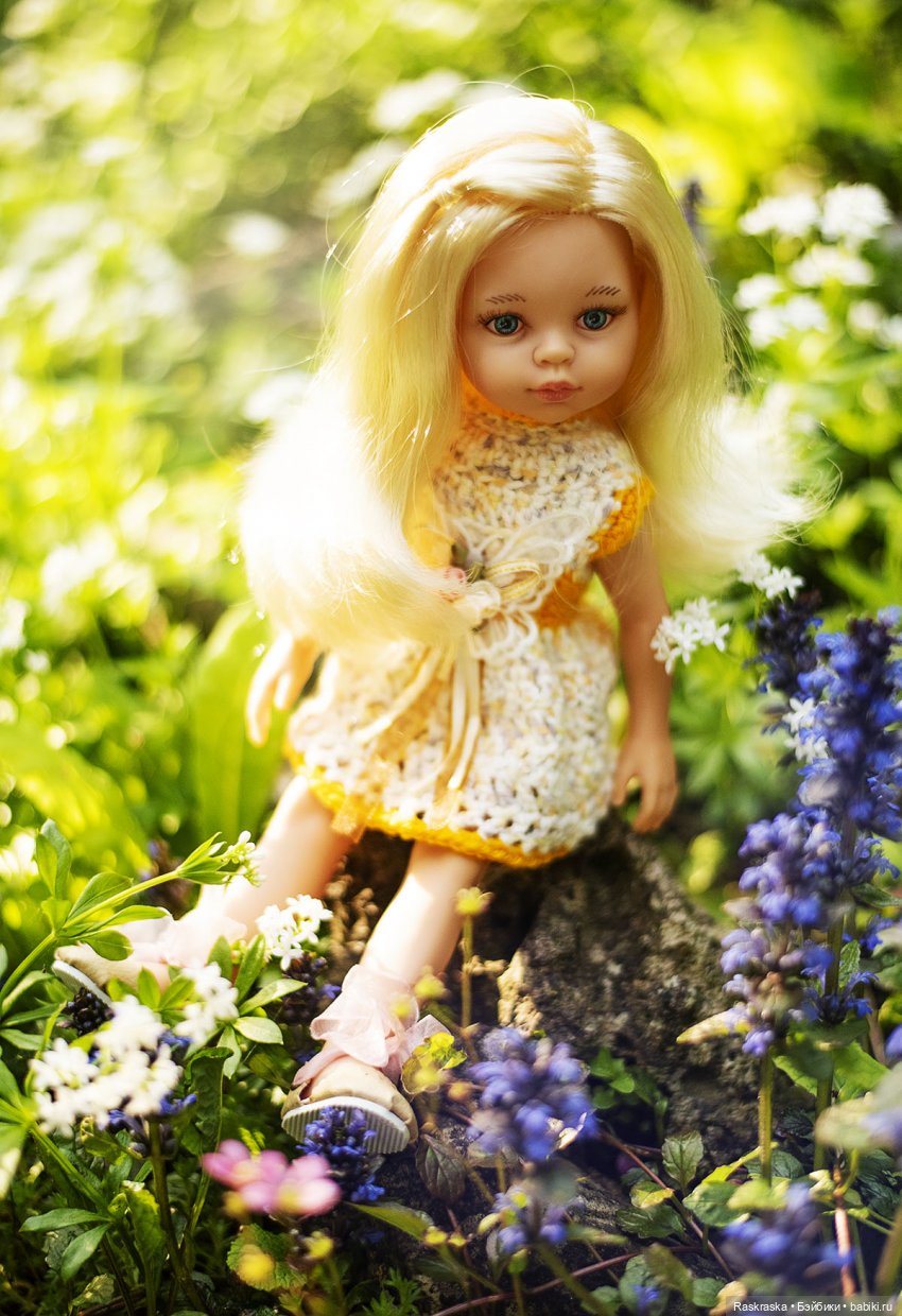 Паолкин наряд и весеннее солнышко (фото 2)