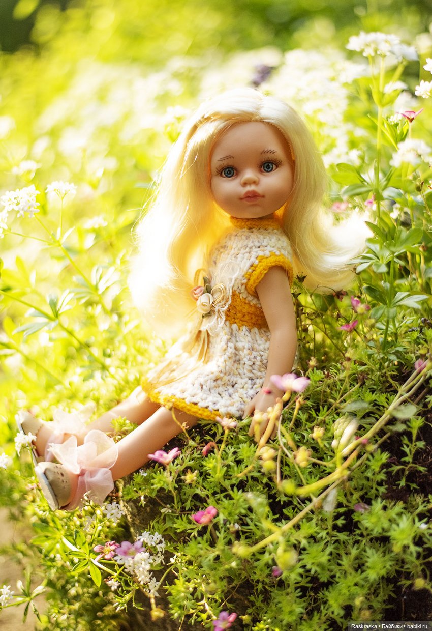 Паолкин наряд и весеннее солнышко (фото 7)