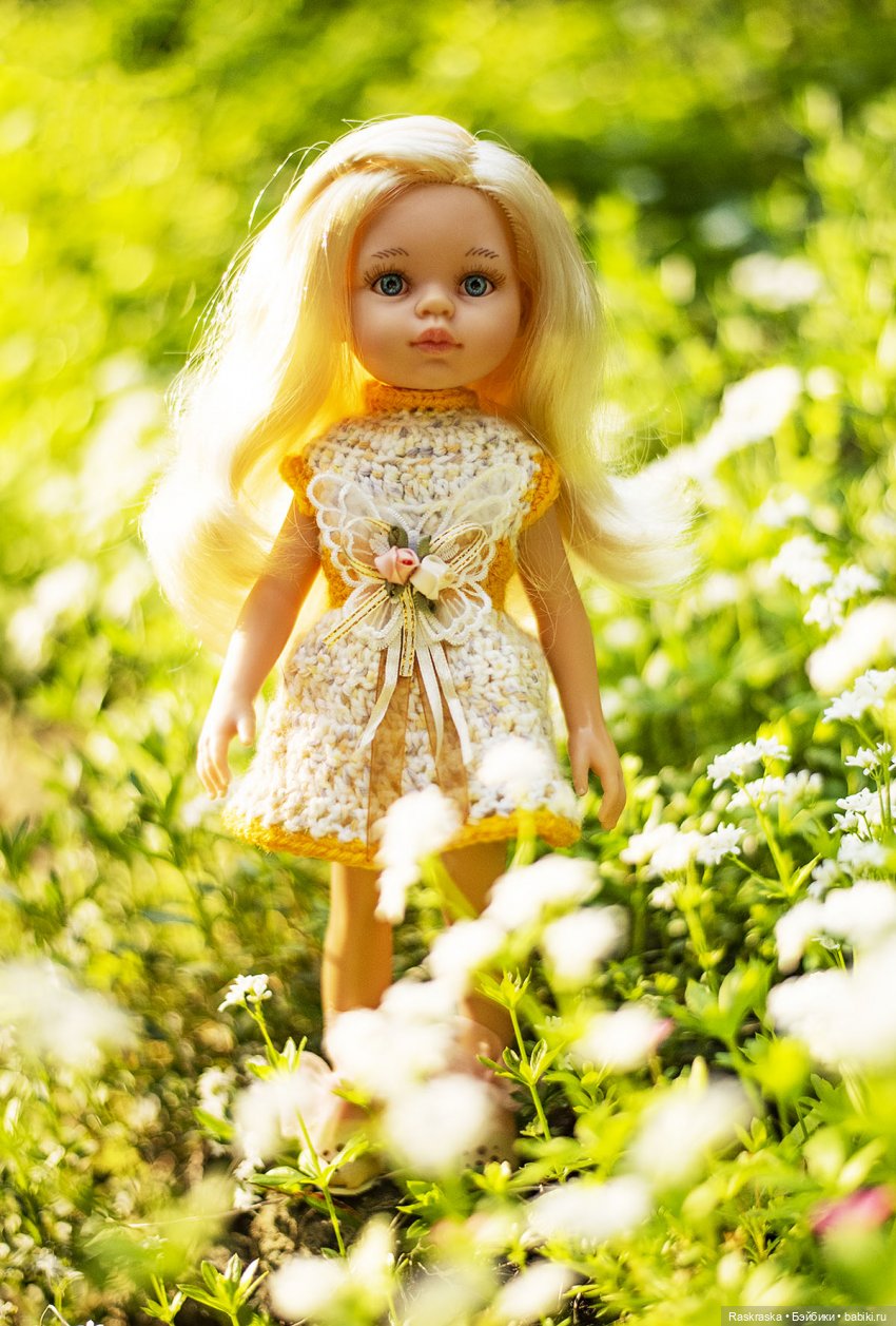 Паолкин наряд и весеннее солнышко (фото 3)