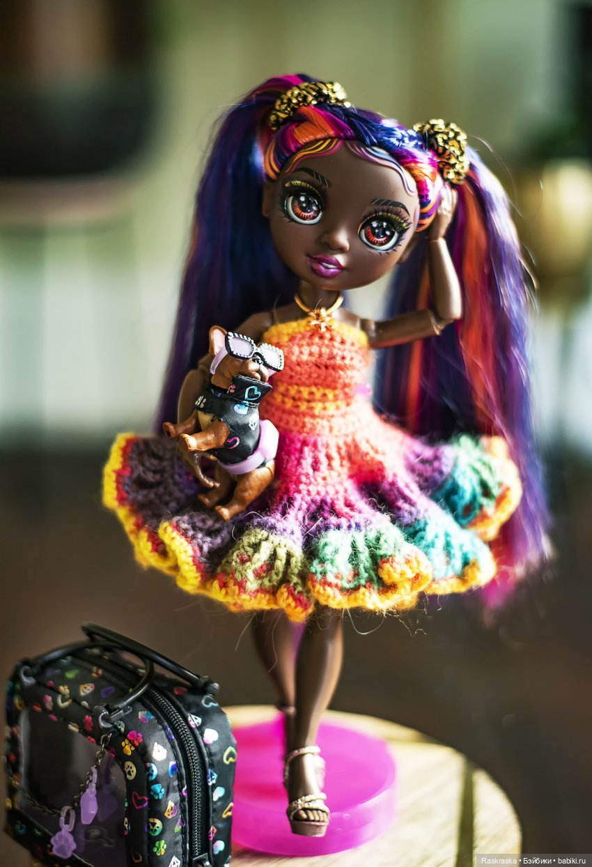 Федра в сарафане и сюрпризные туфли для Радужек | Бэйбики Федра в сарафане и сюрпризные туфли для Радужек (фото 8)