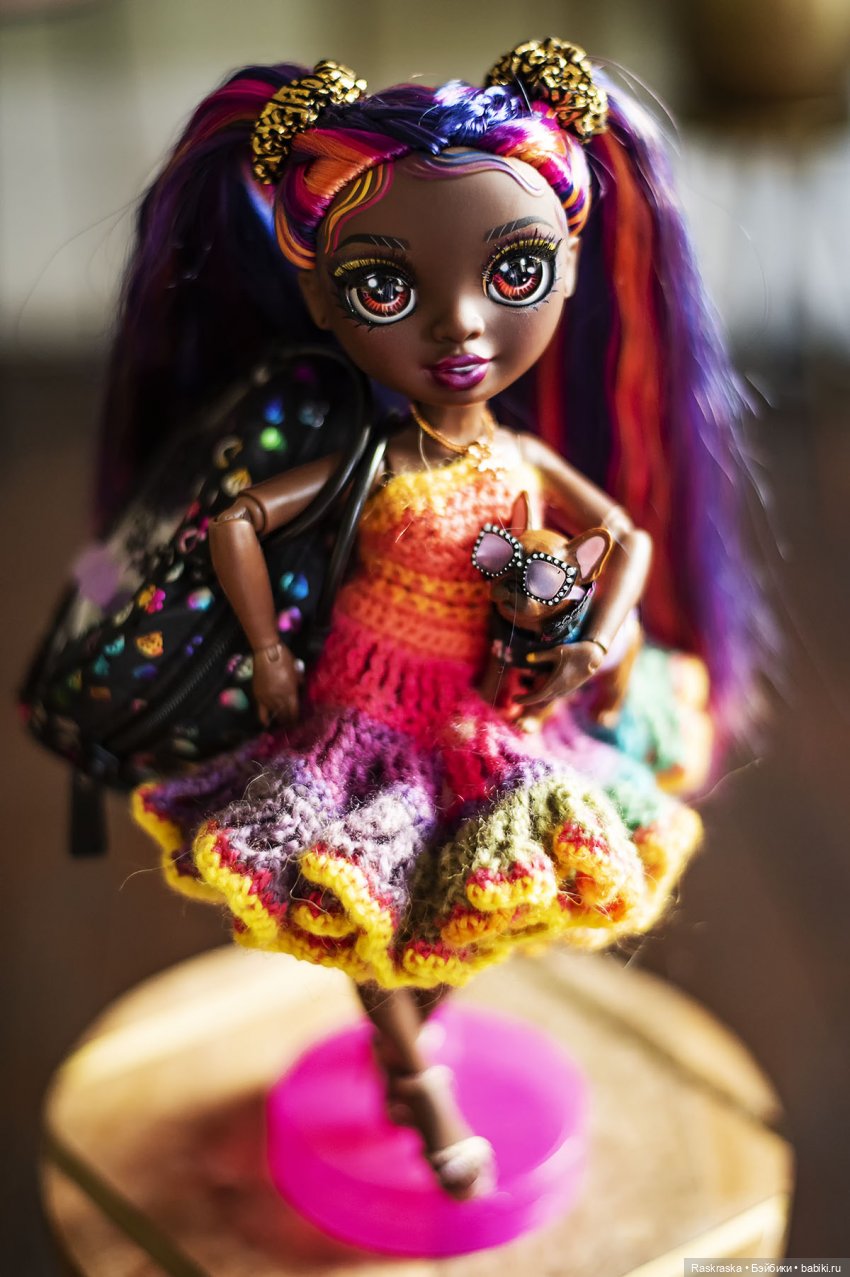 Федра в сарафане и сюрпризные туфли для Радужек | Бэйбики Федра в сарафане и сюрпризные туфли для Радужек