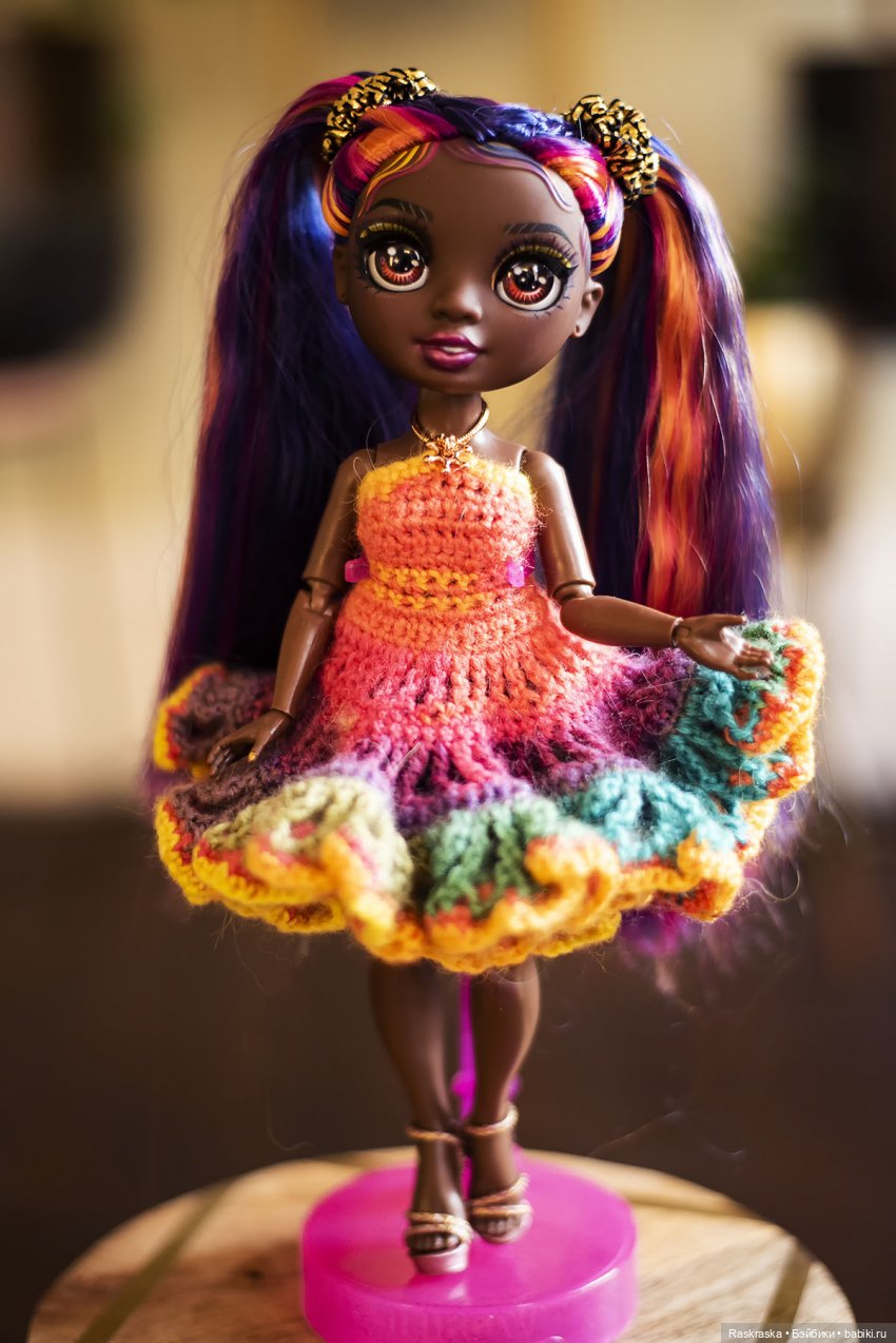 Федра в сарафане и сюрпризные туфли для Радужек | Бэйбики Федра в сарафане и сюрпризные туфли для Радужек (фото 5)