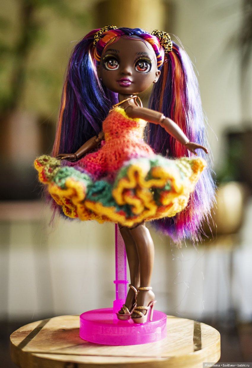 Федра в сарафане и сюрпризные туфли для Радужек | Бэйбики Федра в сарафане и сюрпризные туфли для Радужек (фото 9)