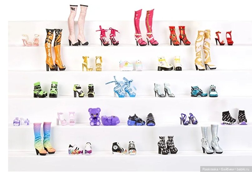 Федра в сарафане и сюрпризные туфли для Радужек | Бэйбики Федра в сарафане и сюрпризные туфли для Радужек (фото 2)