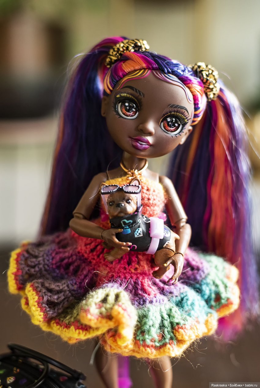 Федра в сарафане и сюрпризные туфли для Радужек | Бэйбики Федра в сарафане и сюрпризные туфли для Радужек (фото 6)