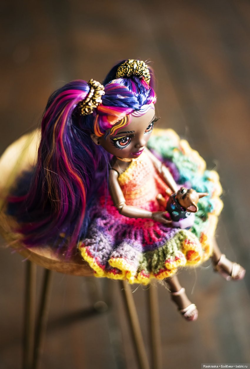 Федра в сарафане и сюрпризные туфли для Радужек | Бэйбики Федра в сарафане и сюрпризные туфли для Радужек (фото 10)