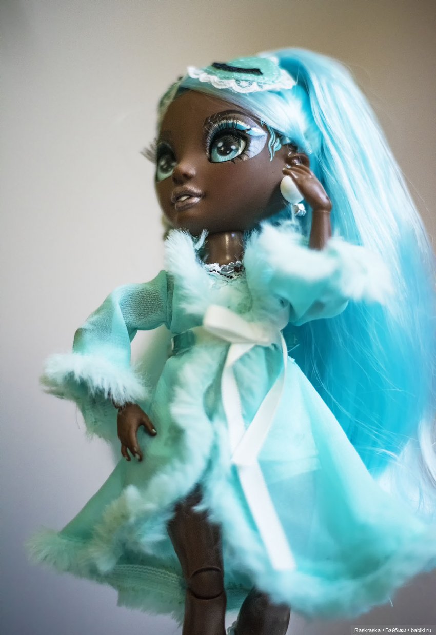 Красавица Голубая Пижамка таки стала моей. Robin Sterling Rainbow High | Бэйбики Красавица Голубая Пижамка таки стала моей. Robin Sterling Rainbow High (фото 9)