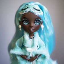 Красавица Голубая Пижамка таки стала моей. Robin Sterling Rainbow High