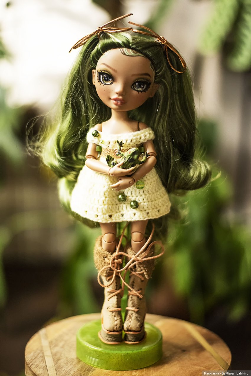 Доделала наряд для Оливушки, и Симона в Оливкиной юбчонке (фото 4)