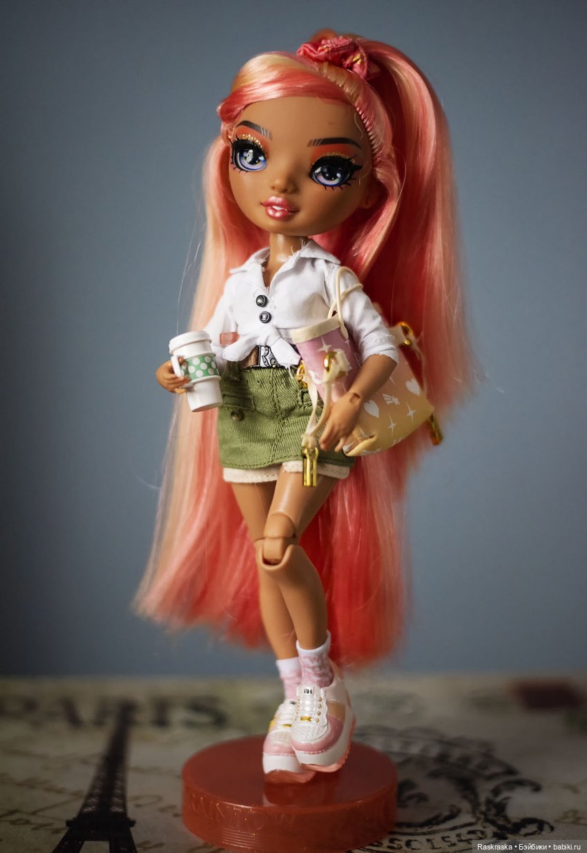 Доделала наряд для Оливушки, и Симона в Оливкиной юбчонке (фото 9)